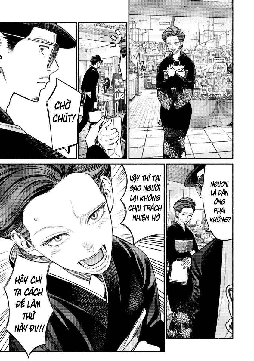 Ông Chồng Yakuza Nội Trợ Chap 74 - Next Chap 75