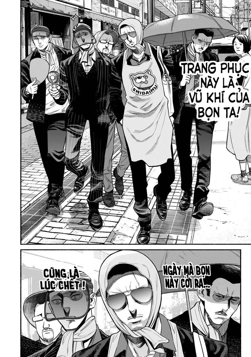 Ông Chồng Yakuza Nội Trợ Chap 75 - Next Chap 76