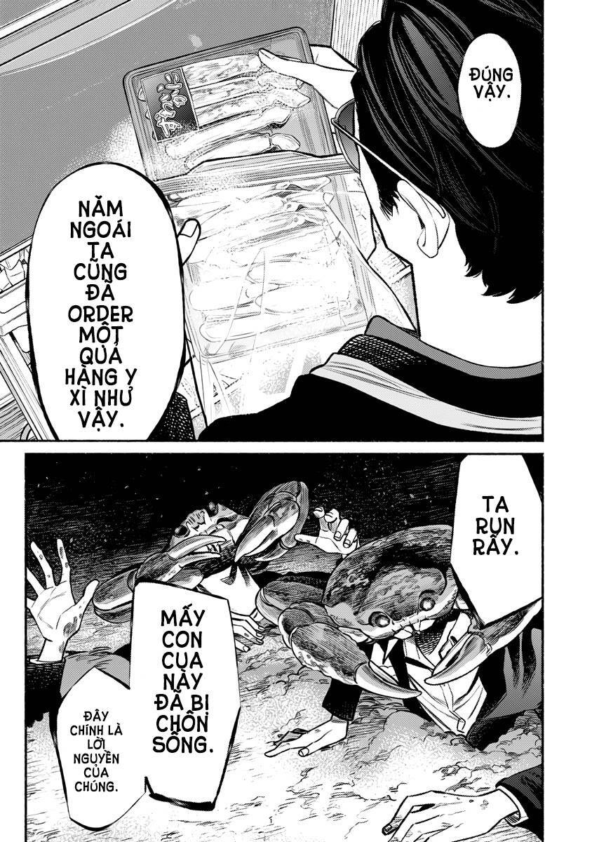 Ông Chồng Yakuza Nội Trợ Chap 76 - Next Chap 77