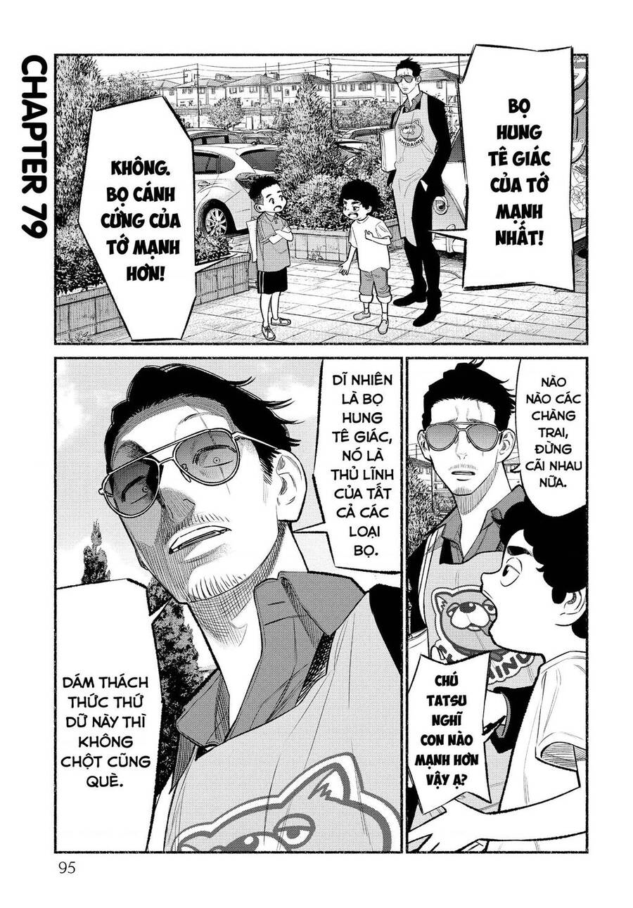 Ông Chồng Yakuza Nội Trợ Chap 79 - Next Chap 80