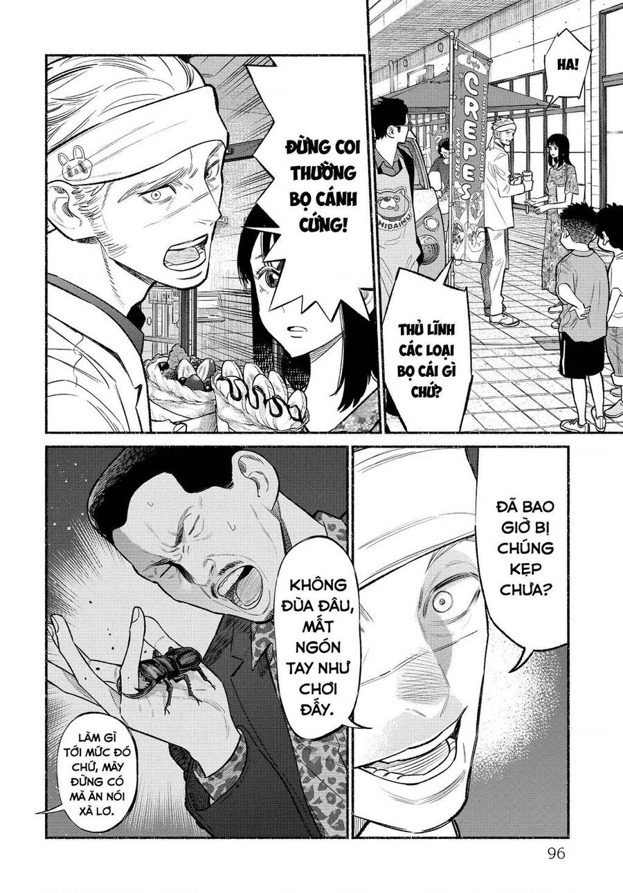 Ông Chồng Yakuza Nội Trợ Chap 79 - Next Chap 80