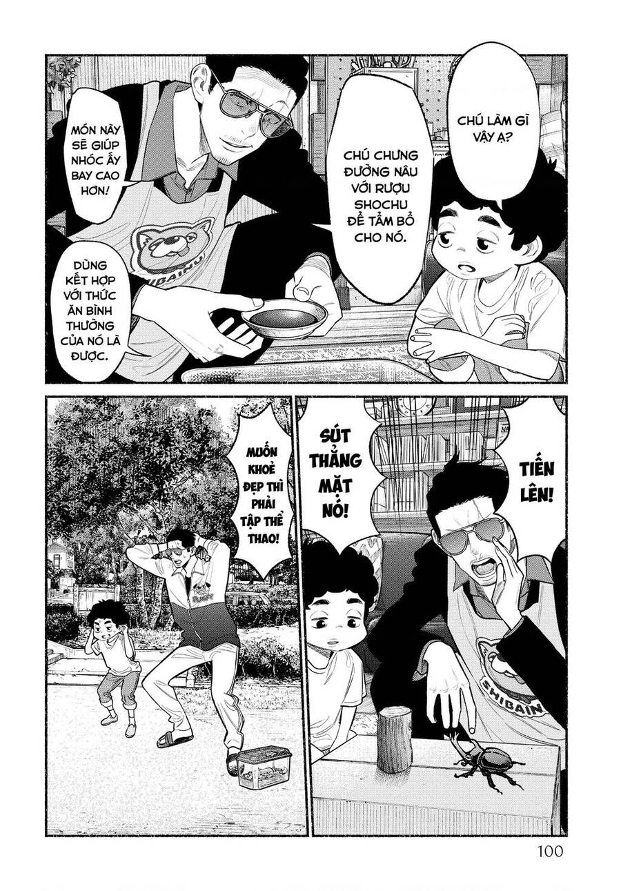 Ông Chồng Yakuza Nội Trợ Chap 79 - Next Chap 80