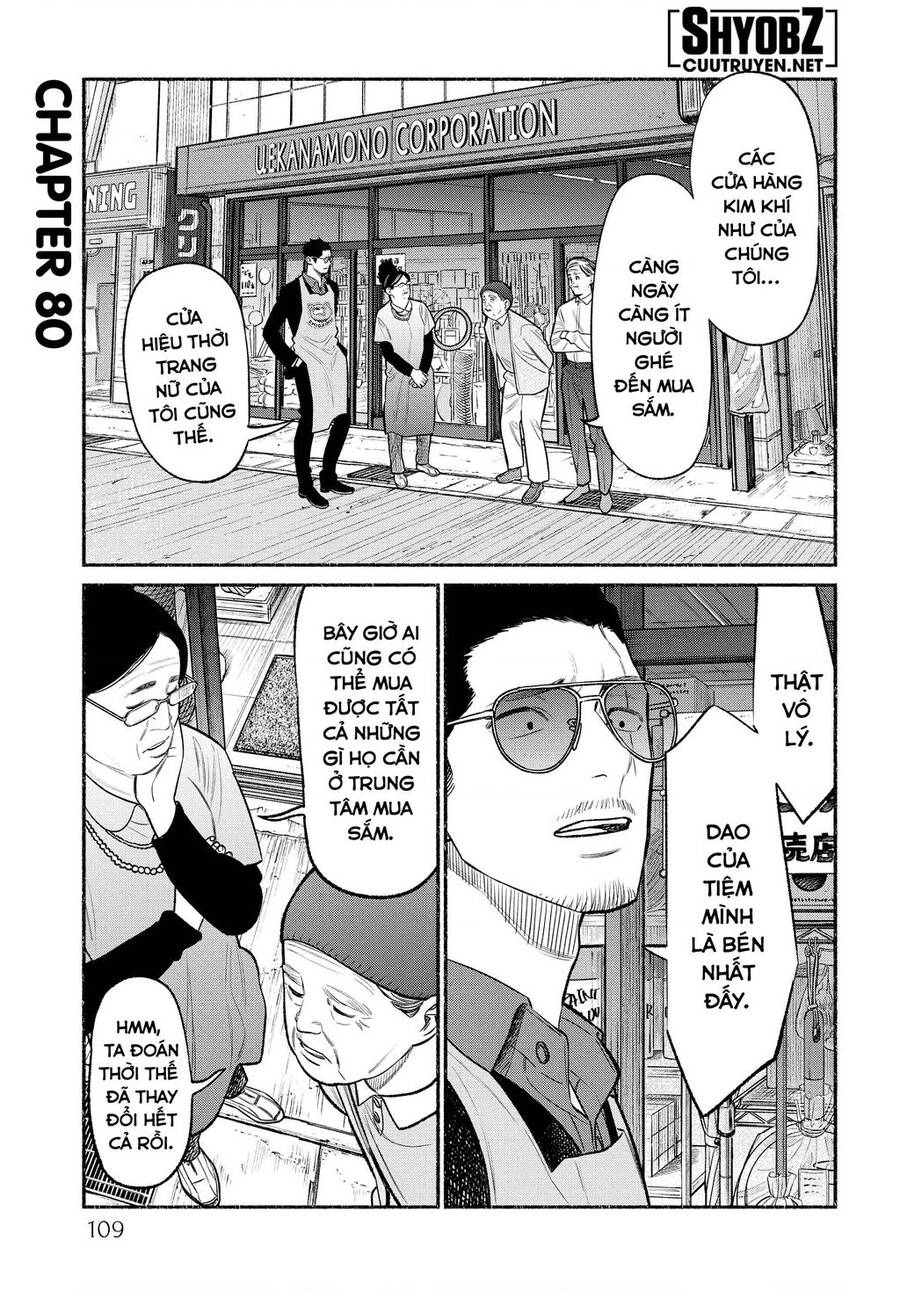 Ông Chồng Yakuza Nội Trợ Chap 80 - Next Chap 81