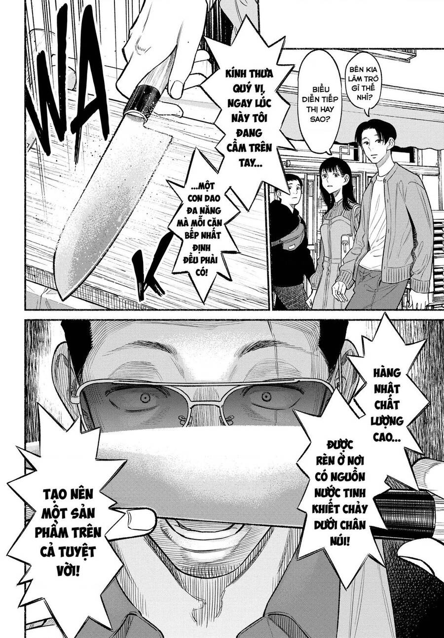 Ông Chồng Yakuza Nội Trợ Chap 80 - Next Chap 81