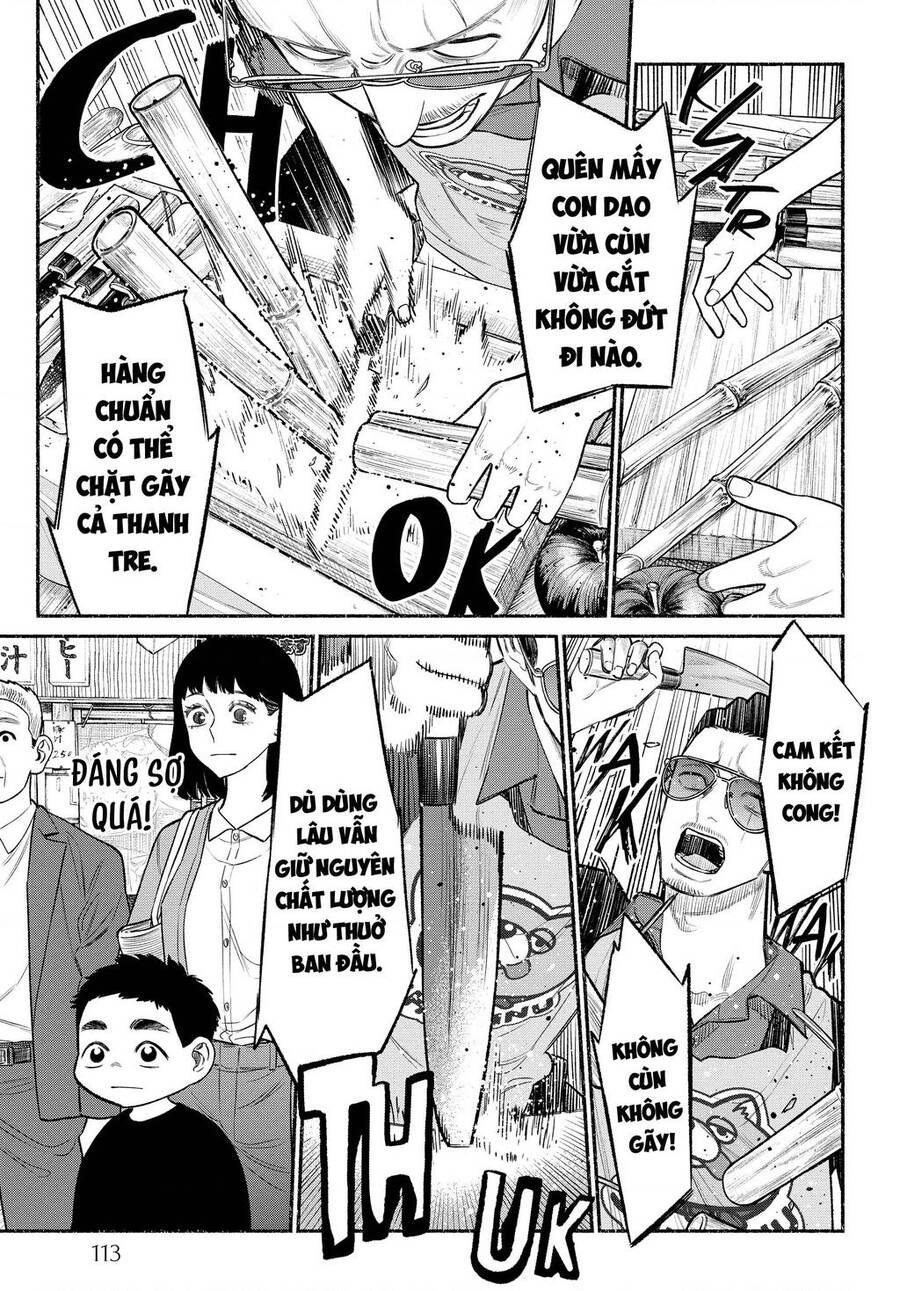 Ông Chồng Yakuza Nội Trợ Chap 80 - Next Chap 81