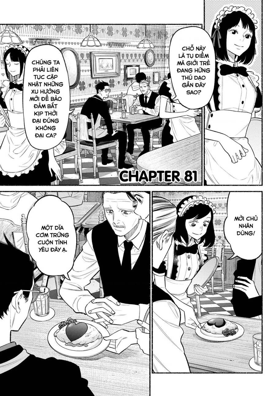 Ông Chồng Yakuza Nội Trợ Chap 81 - Next Chap 82