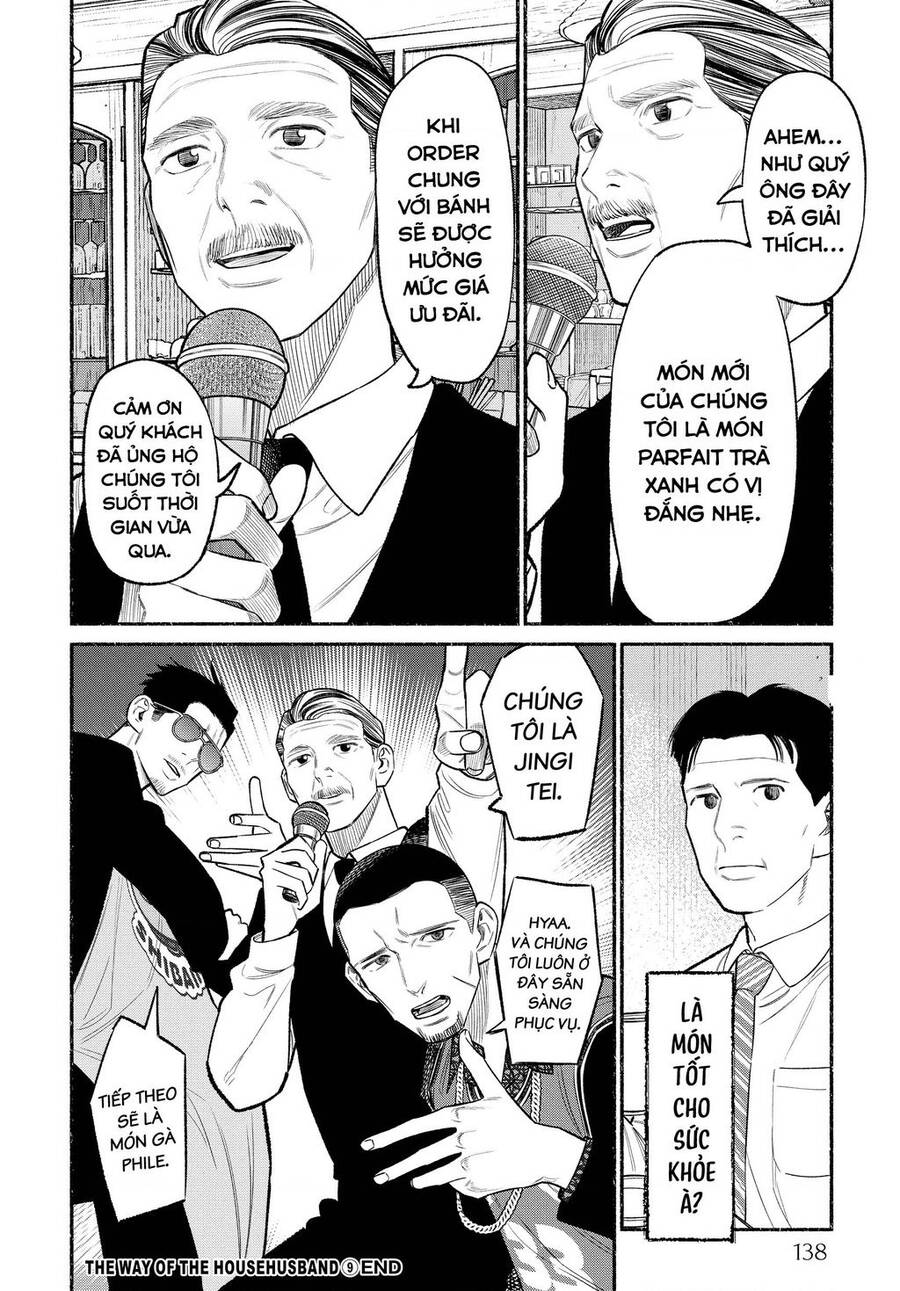 Ông Chồng Yakuza Nội Trợ Chap 81 - Next Chap 82