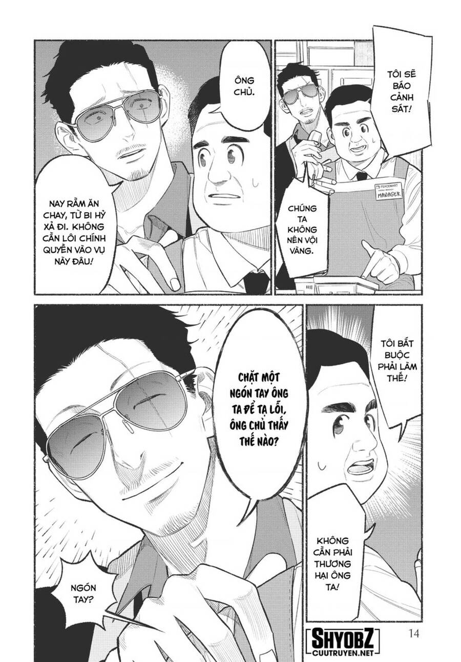 Ông Chồng Yakuza Nội Trợ Chap 82 - Next Chap 83