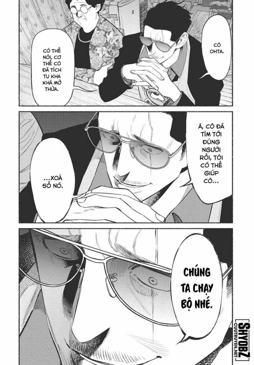 Ông Chồng Yakuza Nội Trợ Chap 83 - Next Chap 84