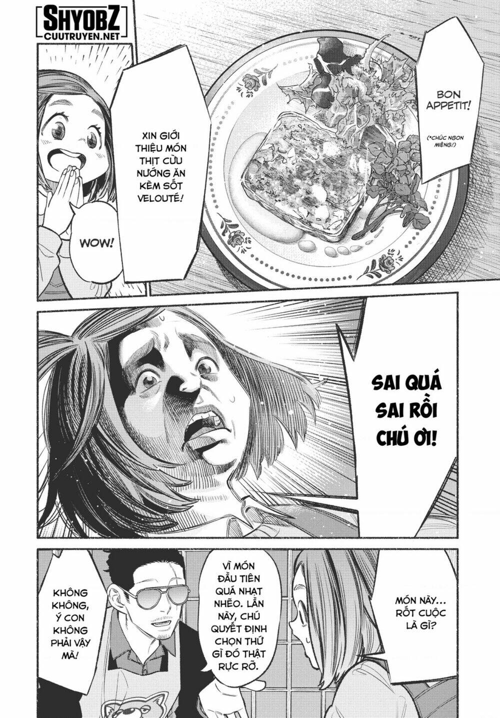 Ông Chồng Yakuza Nội Trợ Chap 84 - Next Chap 85