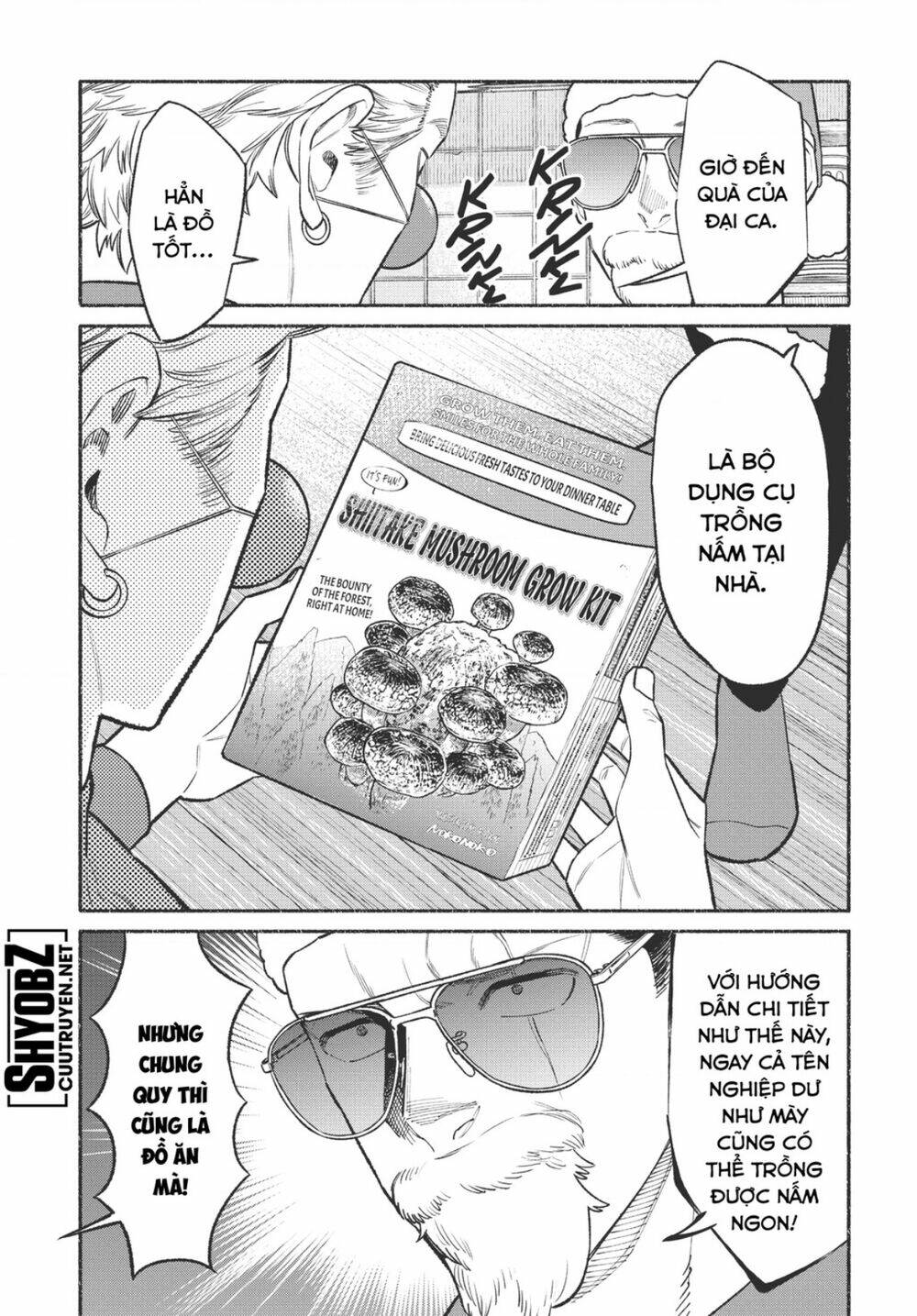 Ông Chồng Yakuza Nội Trợ Chap 86 - Next Chap 87