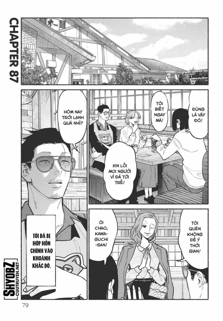 Ông Chồng Yakuza Nội Trợ Chap 87 - Next Chap 88