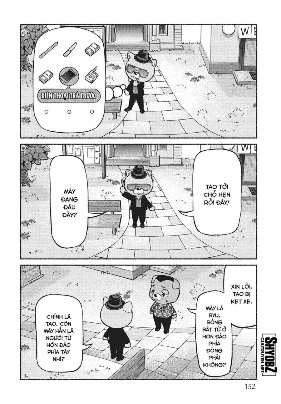 Ông Chồng Yakuza Nội Trợ Chap 90.5 - Next Chap 91.5