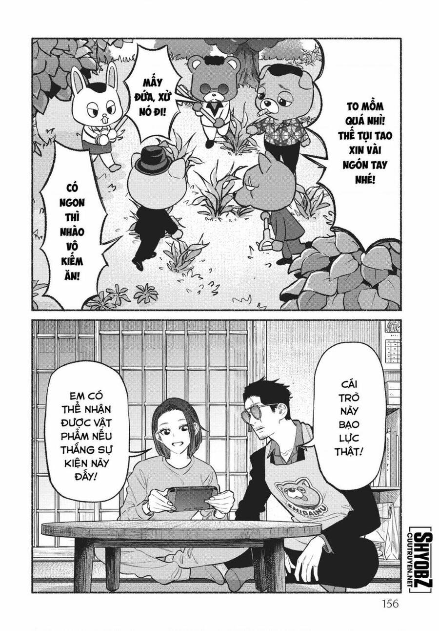 Ông Chồng Yakuza Nội Trợ Chap 90.5 - Next Chap 91.5