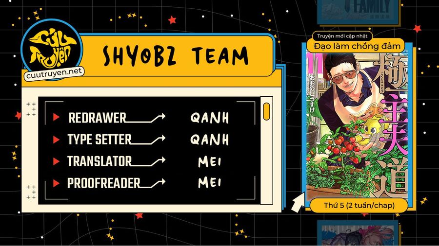 Ông Chồng Yakuza Nội Trợ Chap 91 - Next Chap 92