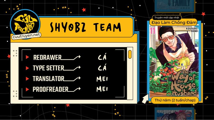 Ông Chồng Yakuza Nội Trợ Chap 93 - Next Chap 94