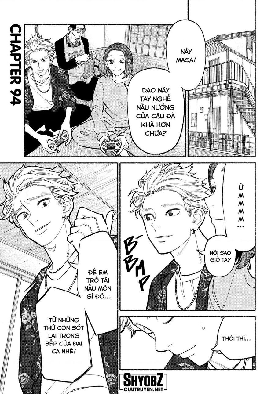 Ông Chồng Yakuza Nội Trợ Chap 94.1 - Next Chap 95.1