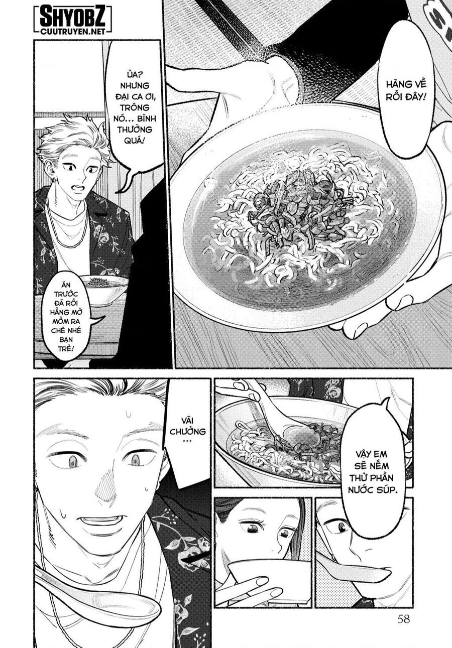 Ông Chồng Yakuza Nội Trợ Chap 94.1 - Next Chap 95.1