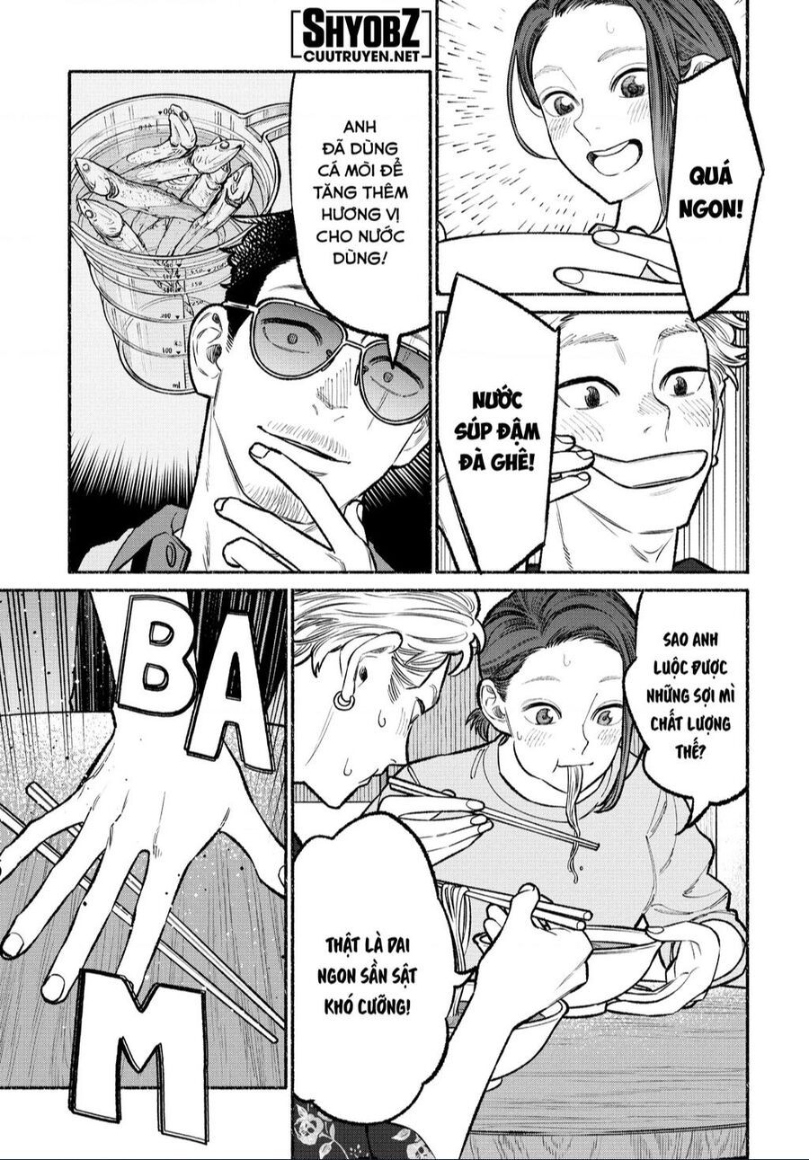 Ông Chồng Yakuza Nội Trợ Chap 94.1 - Next Chap 95.1