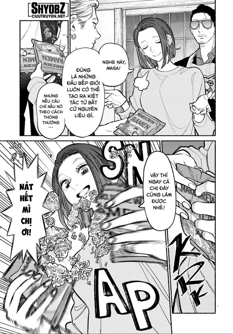 Ông Chồng Yakuza Nội Trợ Chap 94.1 - Next Chap 95.1