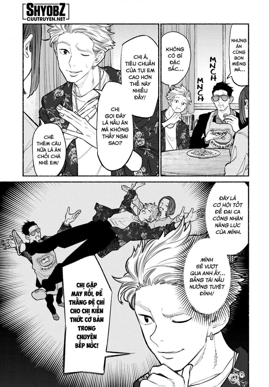 Ông Chồng Yakuza Nội Trợ Chap 94.1 - Next Chap 95.1