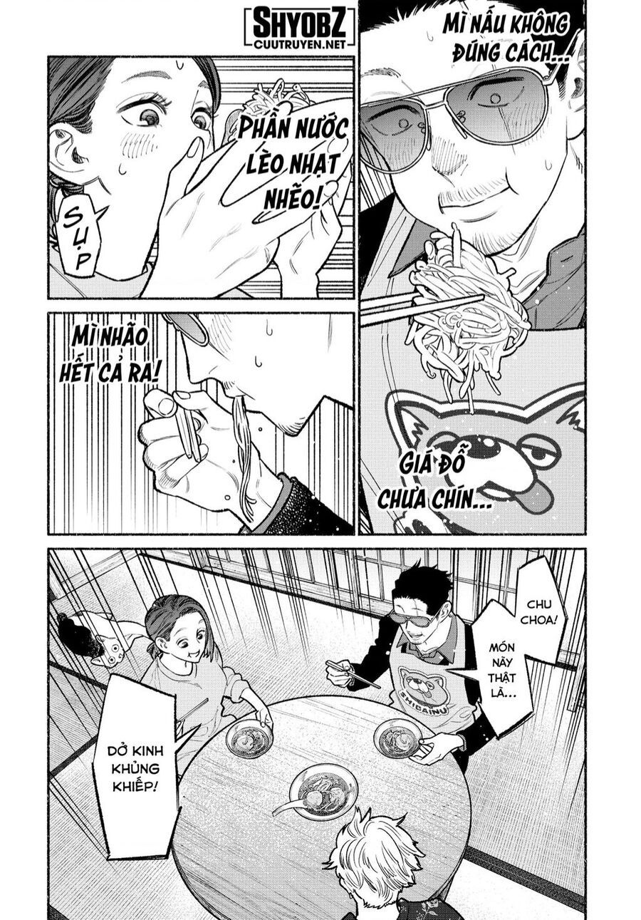 Ông Chồng Yakuza Nội Trợ Chap 94.1 - Next Chap 95.1