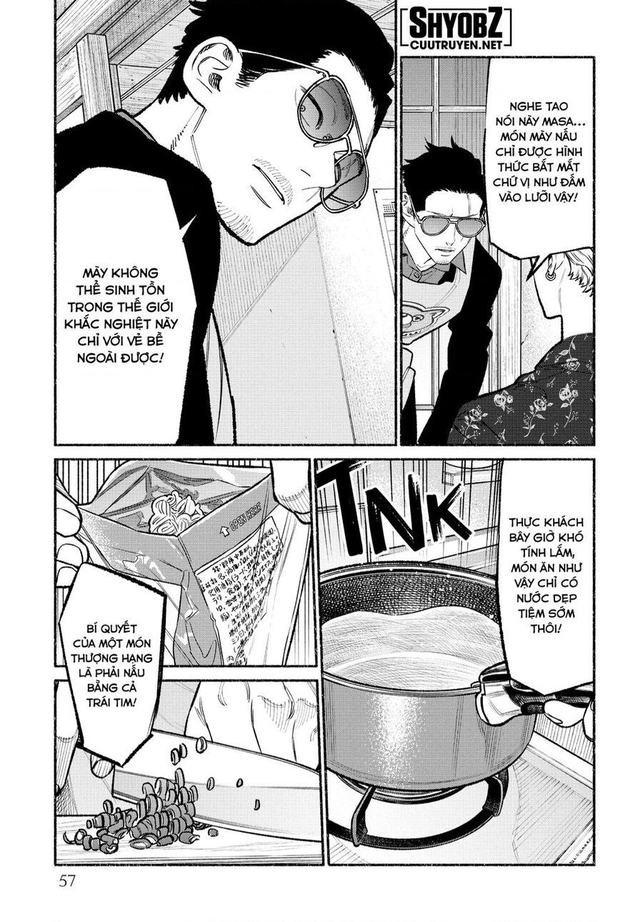 Ông Chồng Yakuza Nội Trợ Chap 94.1 - Next Chap 95.1