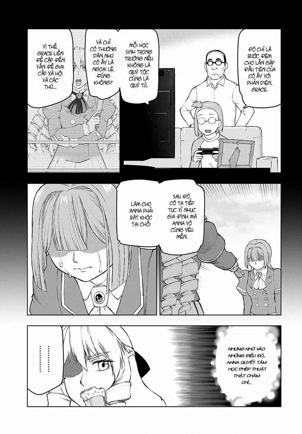 Ông Chú Chuyển Sinh Thành Ác Nữ Phản Diện Chap 1 - Next Chap 2