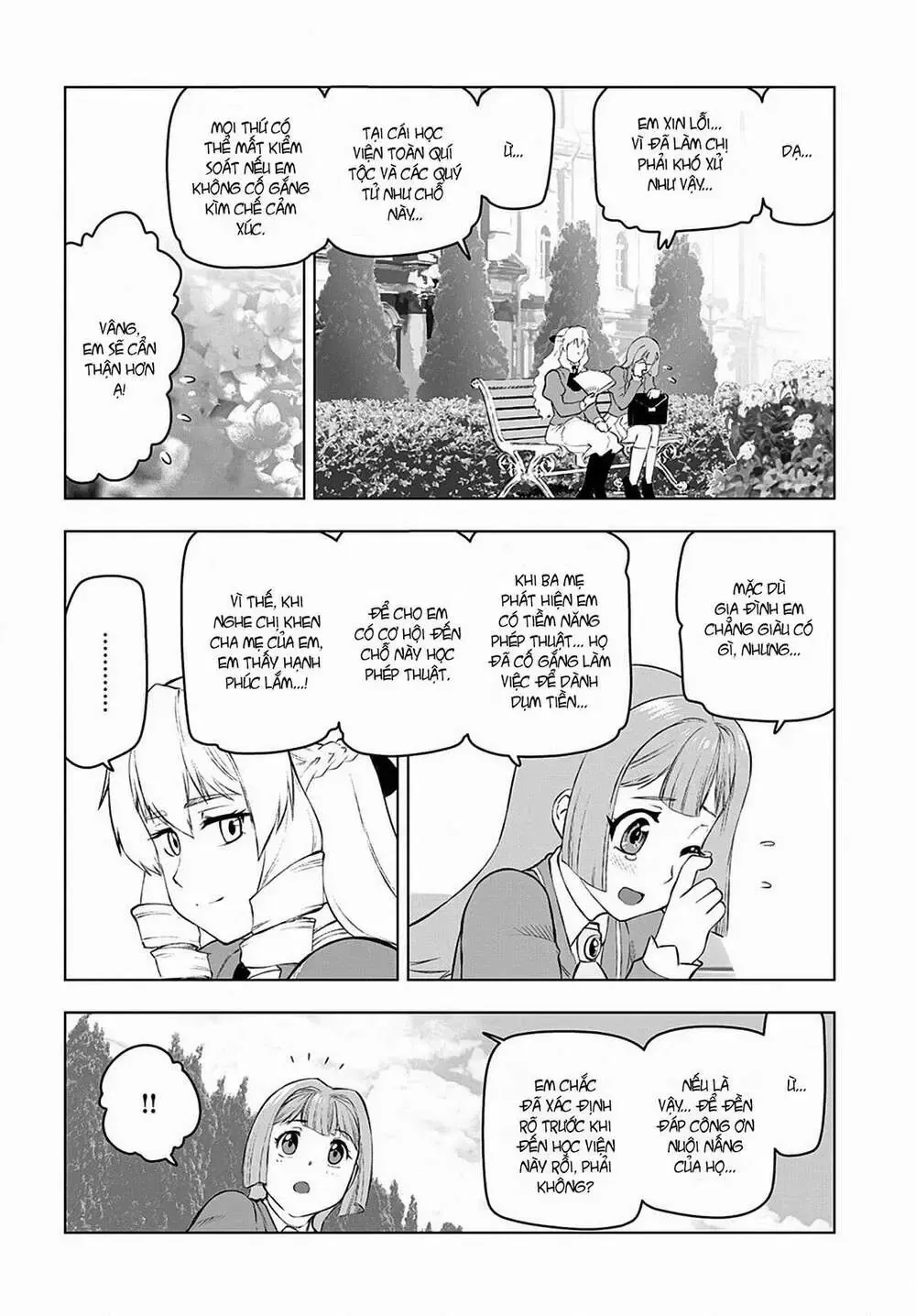 Ông Chú Chuyển Sinh Thành Ác Nữ Phản Diện Chap 1 - Next Chap 2