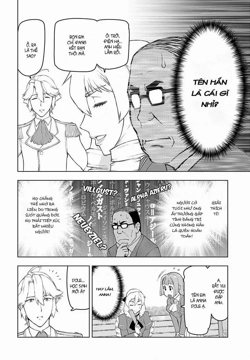 Ông Chú Chuyển Sinh Thành Ác Nữ Phản Diện Chap 1 - Next Chap 2