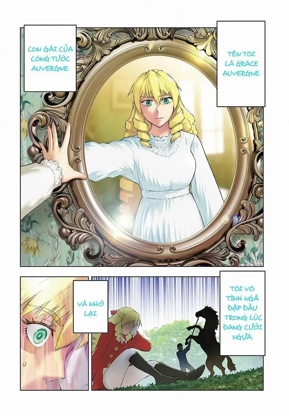 Ông Chú Chuyển Sinh Thành Ác Nữ Phản Diện Chap 1 - Next Chap 2