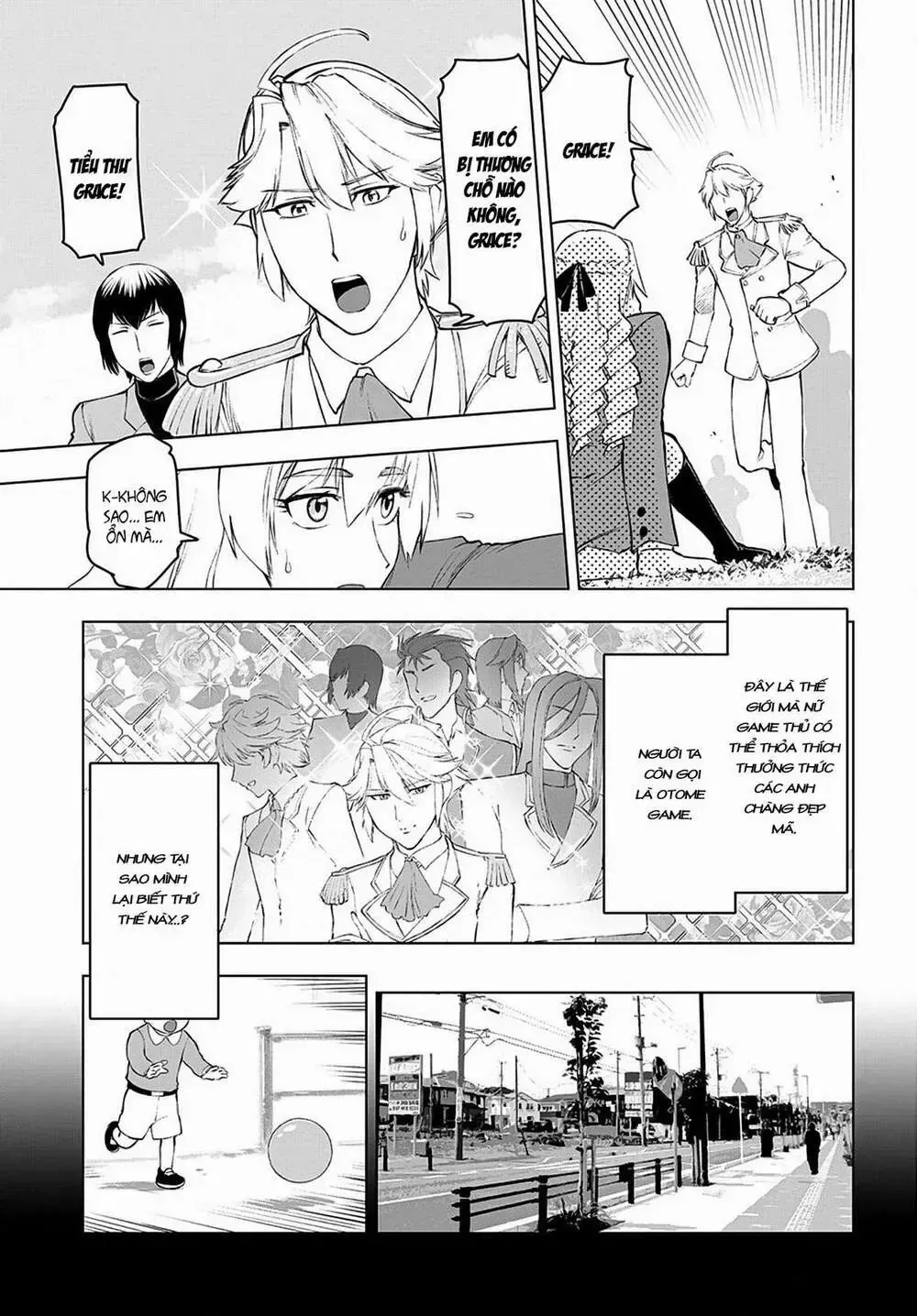 Ông Chú Chuyển Sinh Thành Ác Nữ Phản Diện Chap 1 - Next Chap 2