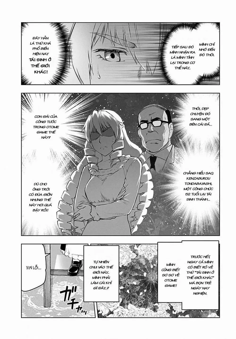 Ông Chú Chuyển Sinh Thành Ác Nữ Phản Diện Chap 1 - Next Chap 2