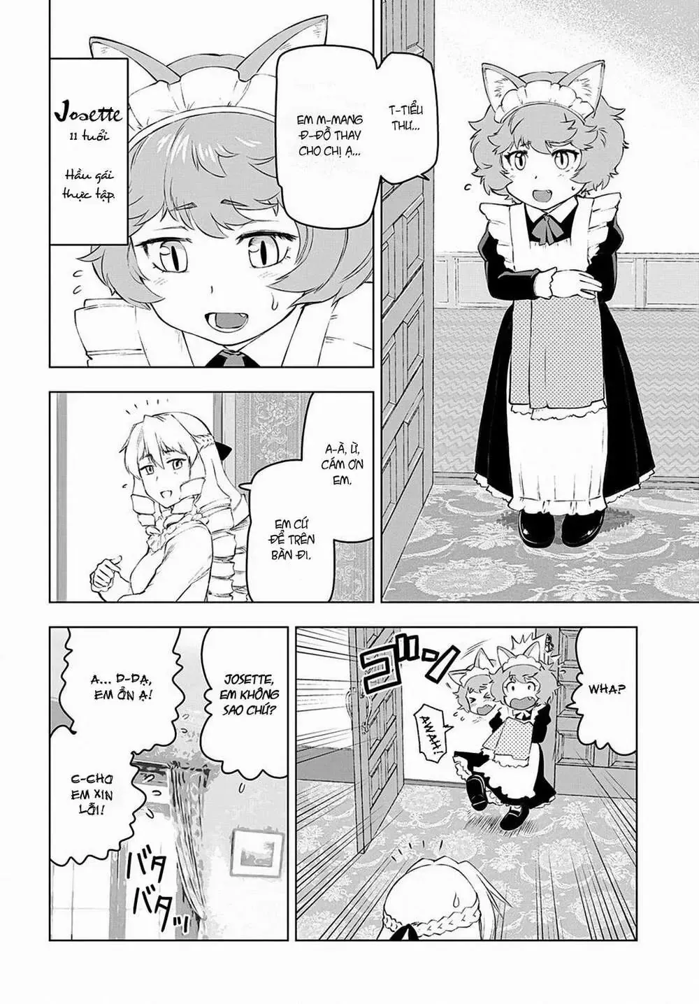 Ông Chú Chuyển Sinh Thành Ác Nữ Phản Diện Chap 1 - Next Chap 2