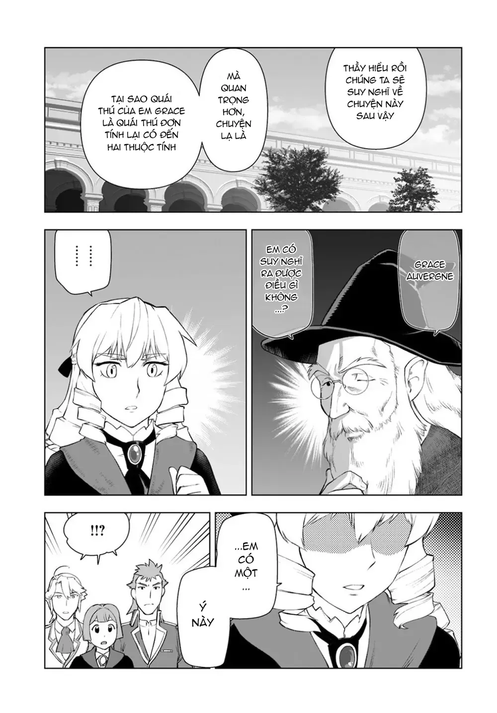 Ông Chú Chuyển Sinh Thành Ác Nữ Phản Diện Chap 10 - Next Chap 11