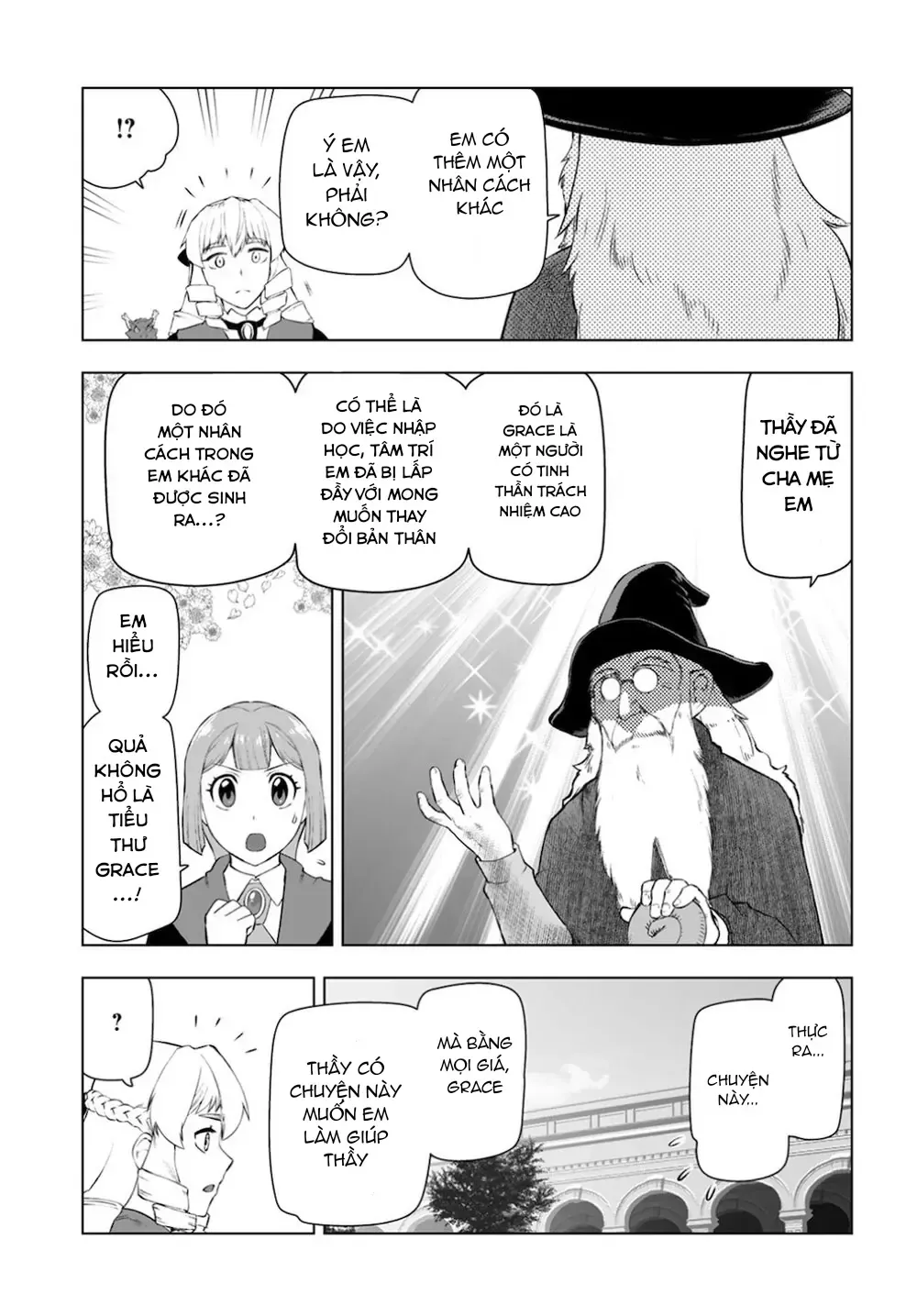 Ông Chú Chuyển Sinh Thành Ác Nữ Phản Diện Chap 10 - Next Chap 11