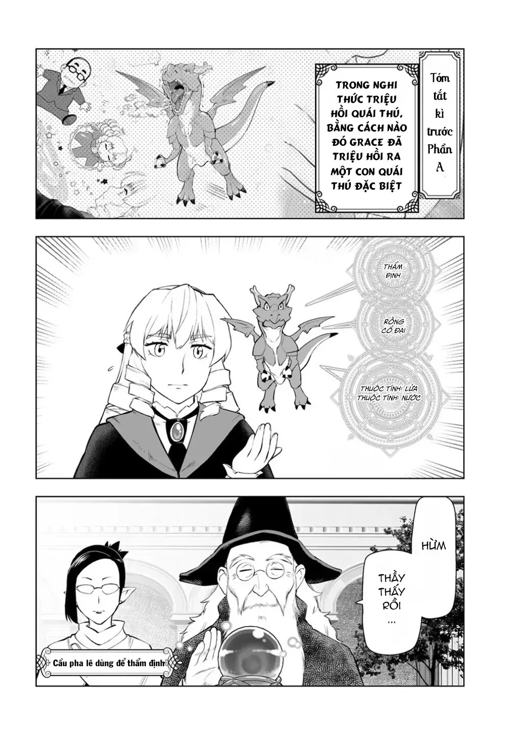 Ông Chú Chuyển Sinh Thành Ác Nữ Phản Diện Chap 10 - Next Chap 11