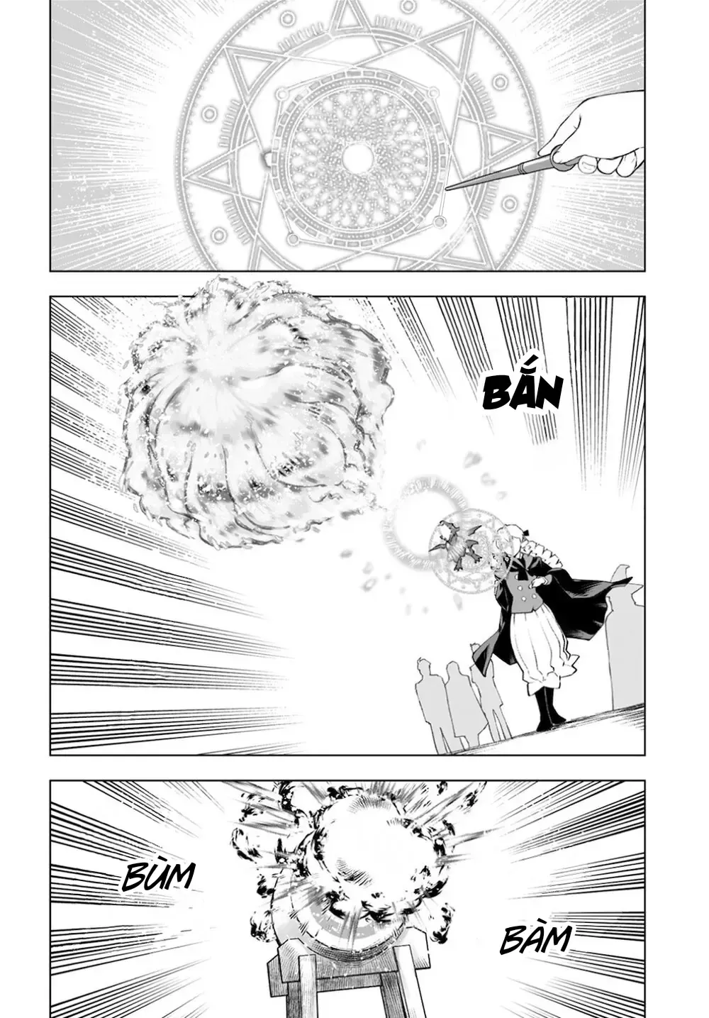 Ông Chú Chuyển Sinh Thành Ác Nữ Phản Diện Chap 10 - Next Chap 11