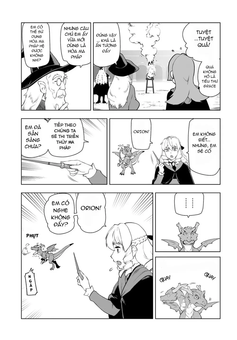 Ông Chú Chuyển Sinh Thành Ác Nữ Phản Diện Chap 10 - Next Chap 11