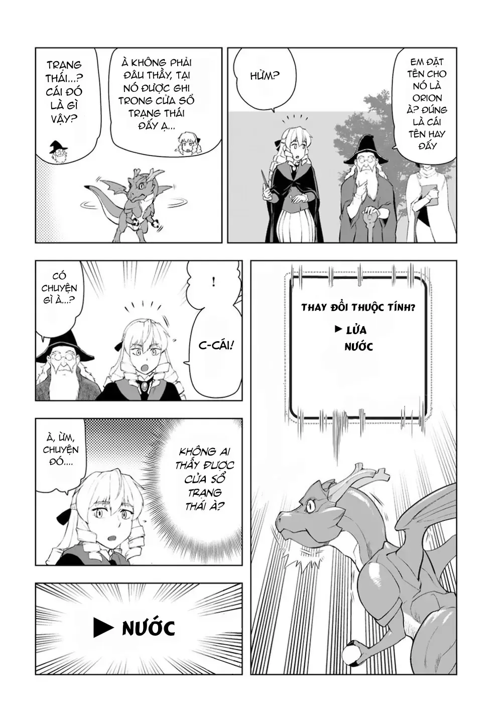 Ông Chú Chuyển Sinh Thành Ác Nữ Phản Diện Chap 10 - Next Chap 11