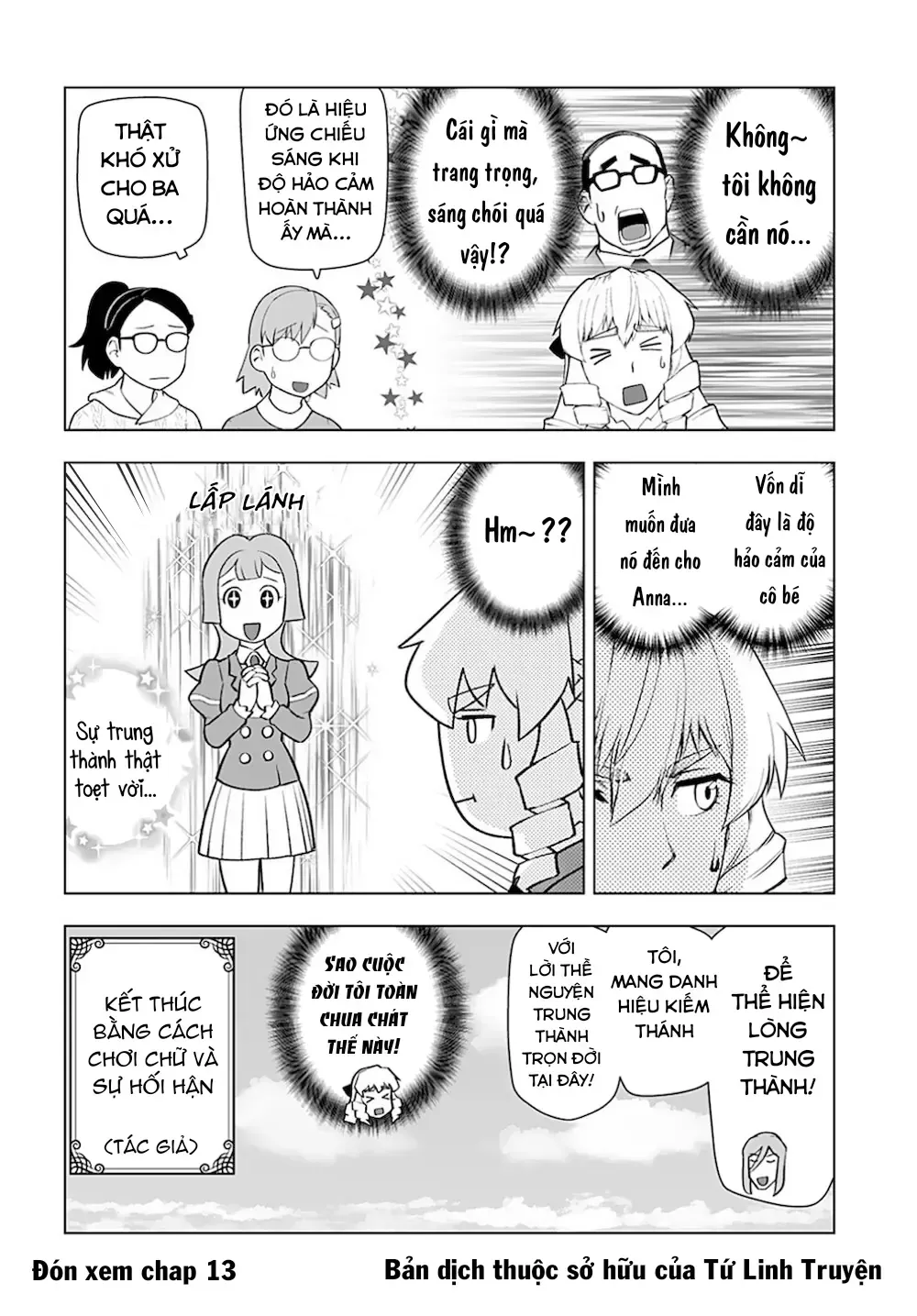 Ông Chú Chuyển Sinh Thành Ác Nữ Phản Diện Chap 12 - Next Chap 13