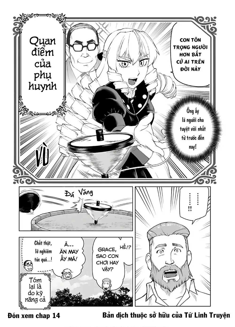 Ông Chú Chuyển Sinh Thành Ác Nữ Phản Diện Chap 13 - Next Chap 14