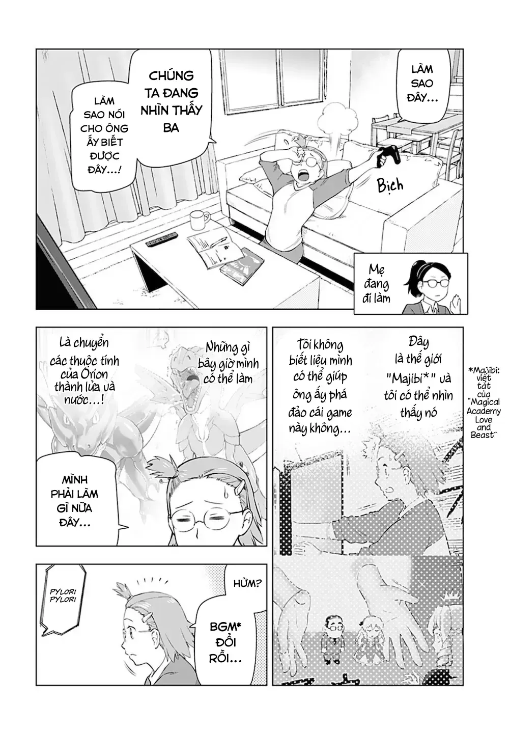 Ông Chú Chuyển Sinh Thành Ác Nữ Phản Diện Chap 14 - Next Chap 15