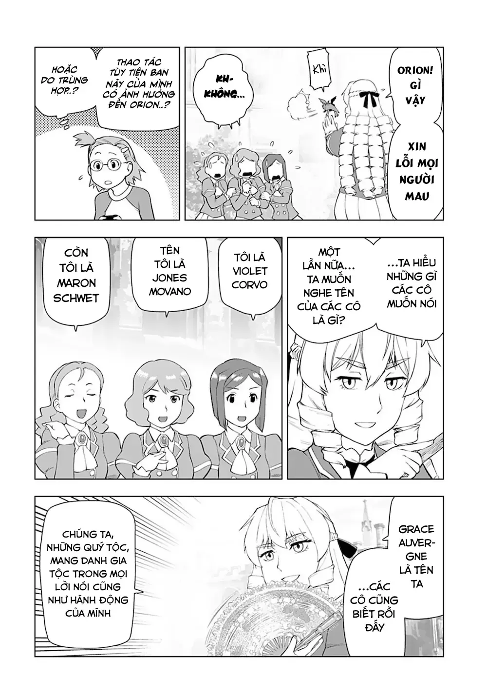 Ông Chú Chuyển Sinh Thành Ác Nữ Phản Diện Chap 14 - Next Chap 15