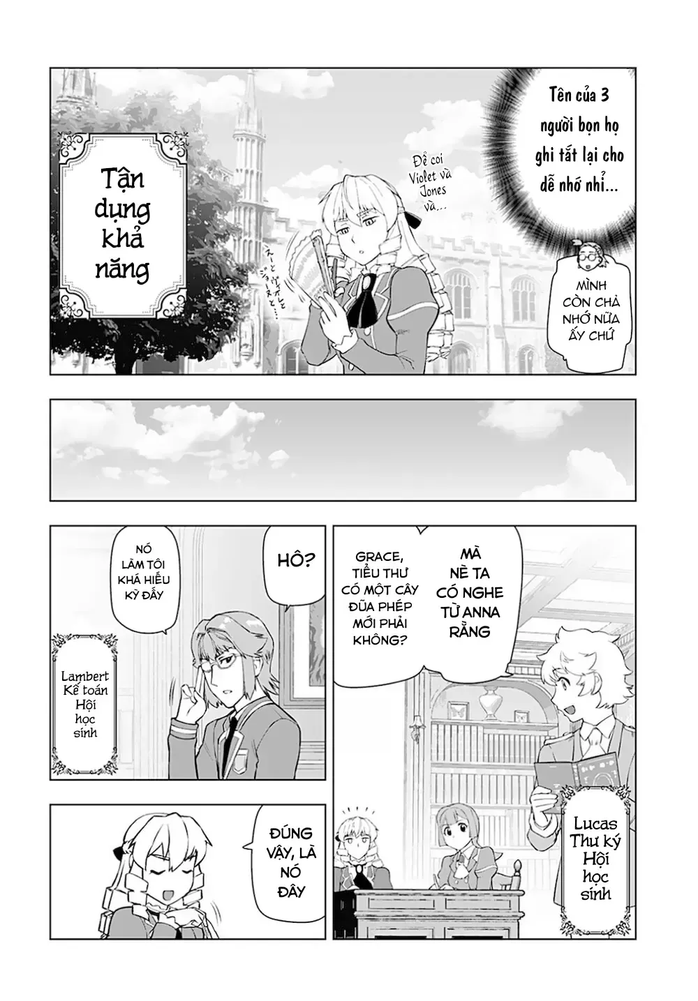 Ông Chú Chuyển Sinh Thành Ác Nữ Phản Diện Chap 14 - Next Chap 15