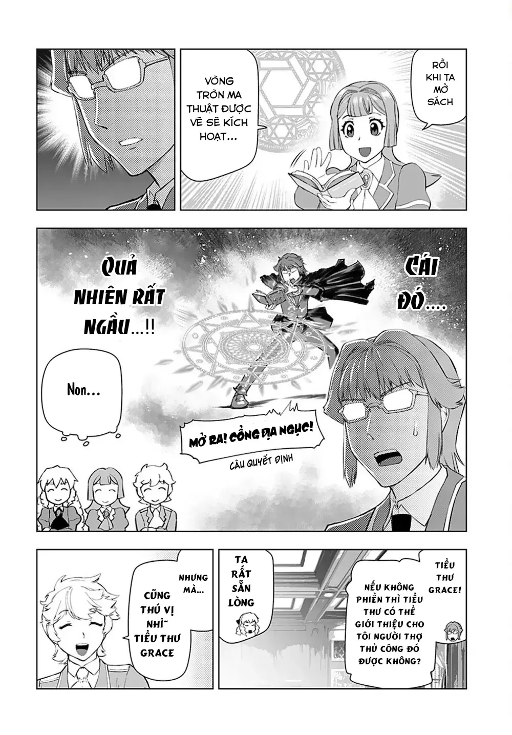 Ông Chú Chuyển Sinh Thành Ác Nữ Phản Diện Chap 14 - Next Chap 15