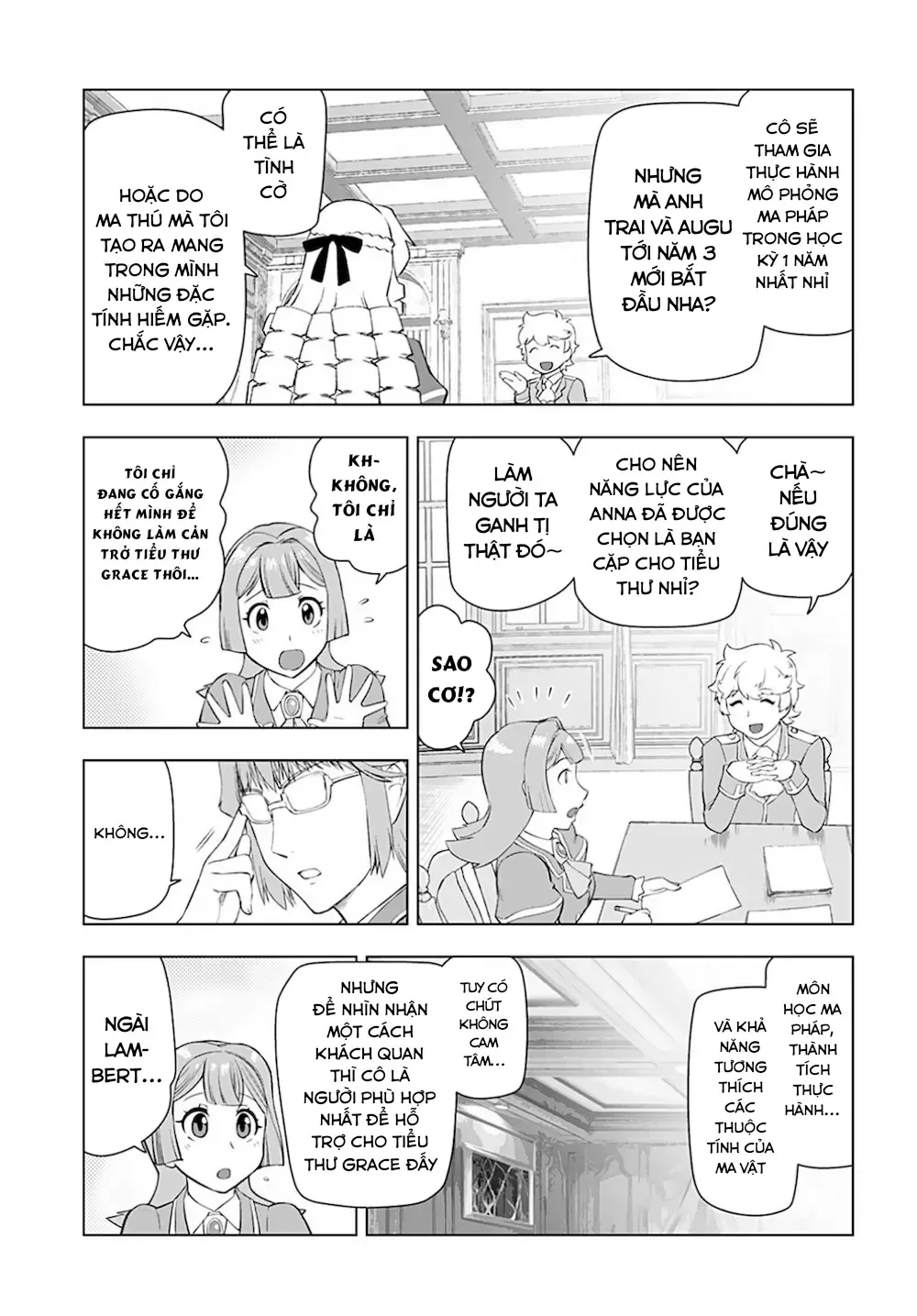 Ông Chú Chuyển Sinh Thành Ác Nữ Phản Diện Chap 14 - Next Chap 15