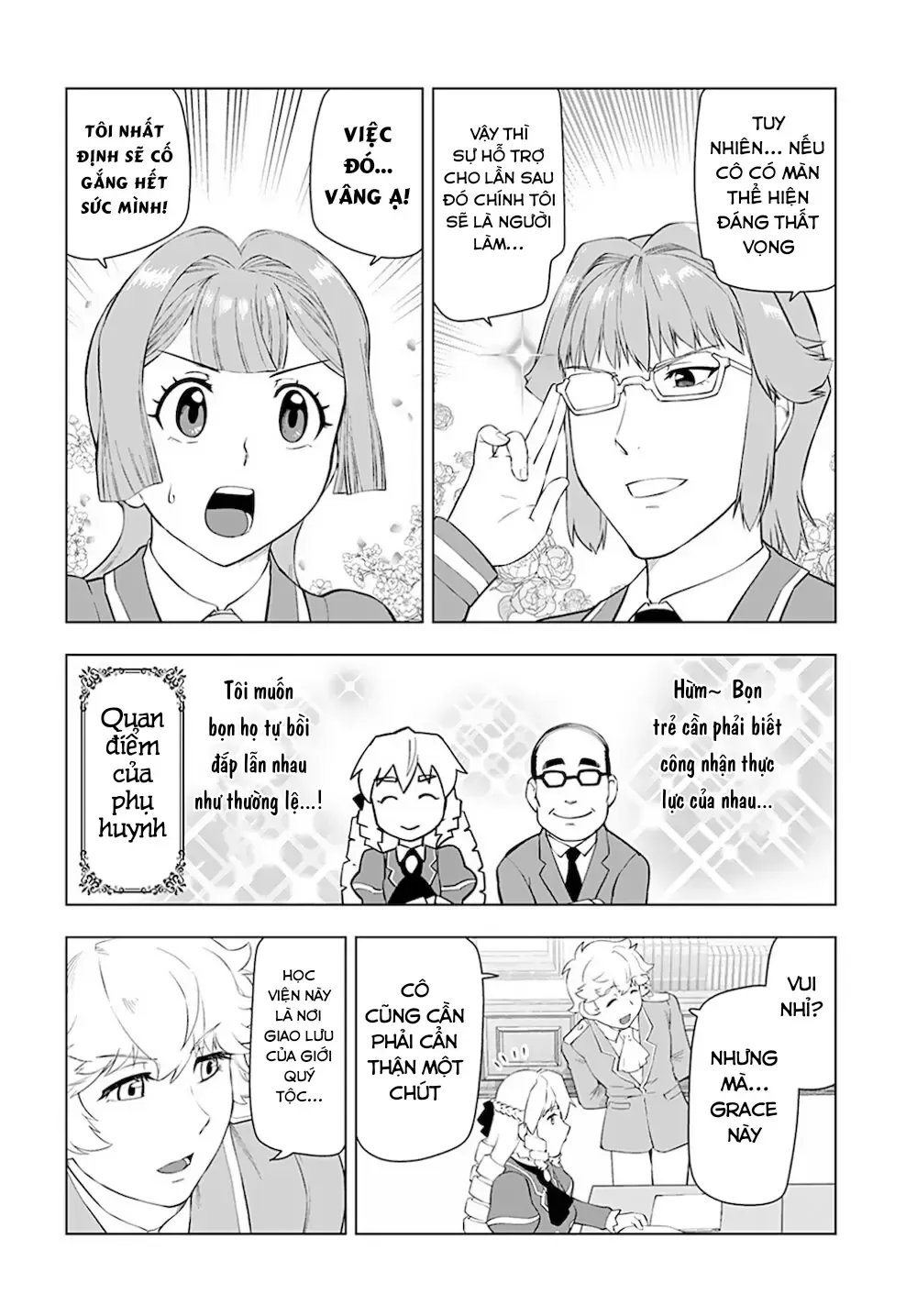 Ông Chú Chuyển Sinh Thành Ác Nữ Phản Diện Chap 14 - Next Chap 15