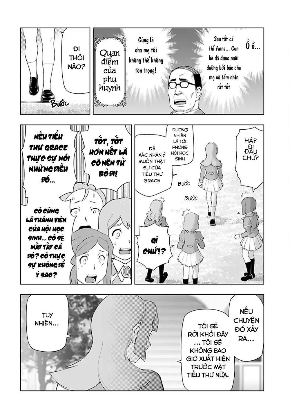 Ông Chú Chuyển Sinh Thành Ác Nữ Phản Diện Chap 14 - Next Chap 15