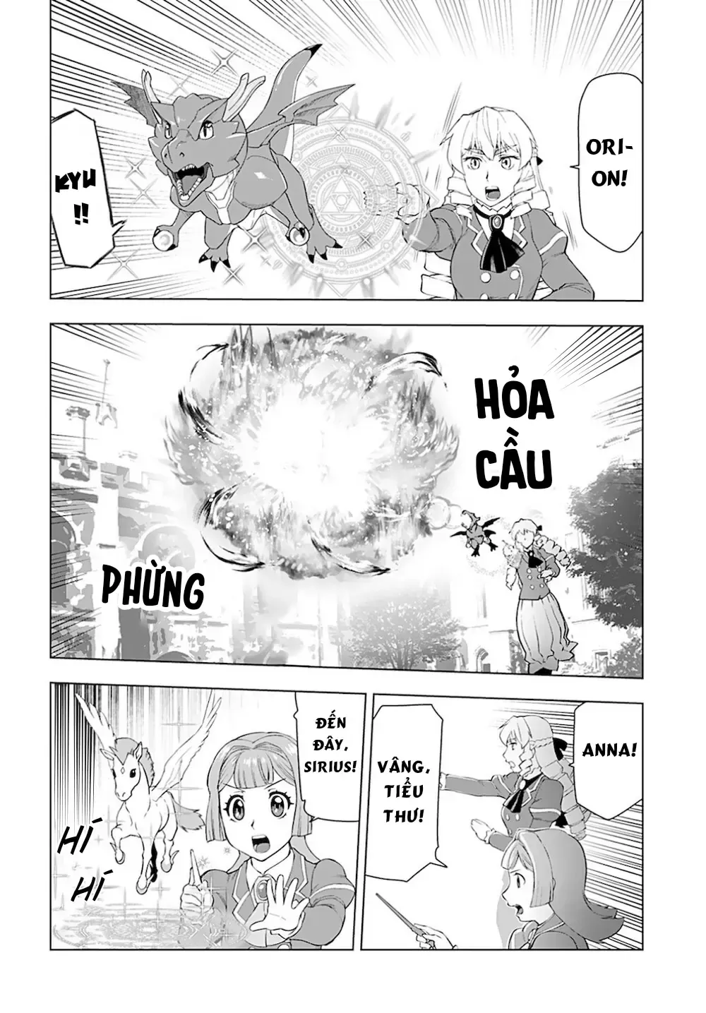 Ông Chú Chuyển Sinh Thành Ác Nữ Phản Diện Chap 14 - Next Chap 15